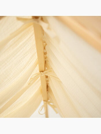 Tenda da letto a casetta in garza di cotone | sevira kids | sevira kids