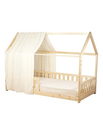 Tenda da letto a casetta in garza di cotone | sevira kids | sevira kids