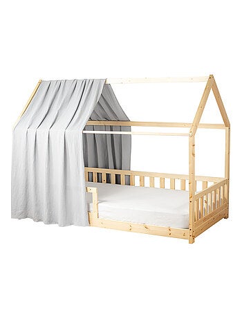 Tenda da letto a casetta in garza di cotone | sevira kids | sevira kids