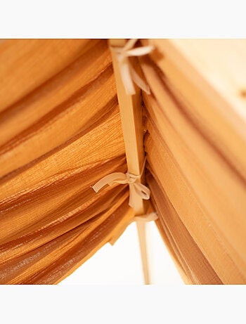 Tenda da letto a casetta in garza di cotone | sevira kids | sevira kids