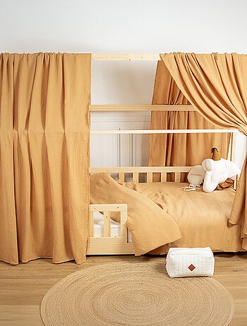 Tenda da letto a casetta in garza di cotone | sevira kids | sevira kids