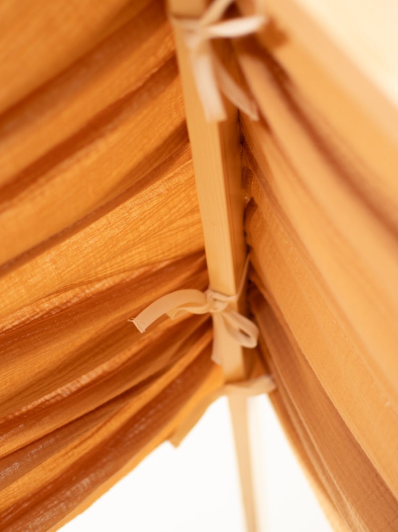 Tenda da letto a casetta in garza di cotone | sevira kids | sevira kids Marrone chiaro - Kiabi