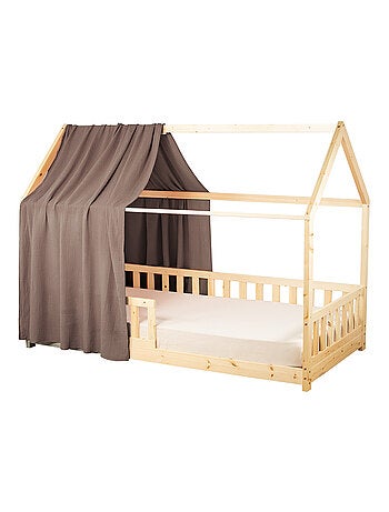 Tenda da letto a casetta in garza di cotone | sevira kids | sevira kids