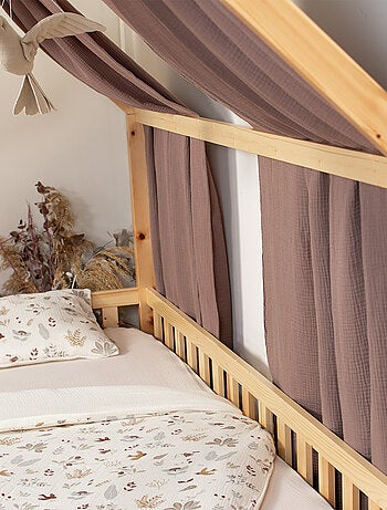 Tenda da letto a casetta in garza di cotone | sevira kids | sevira kids