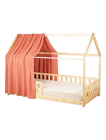 Tenda da letto a casetta in garza di cotone | sevira kids | sevira kids