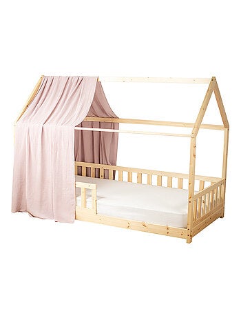 Tenda da letto a casetta in garza di cotone | sevira kids | sevira kids