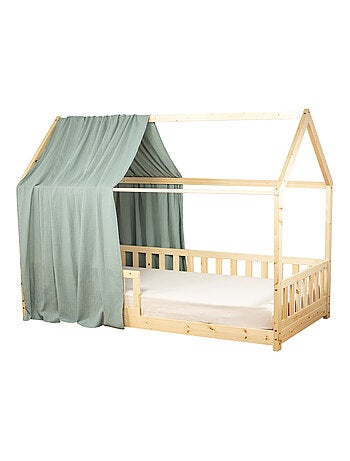 Tenda da letto a casetta in garza di cotone | sevira kids | sevira kids