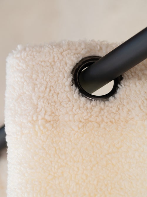 Tenda da montagna effetto pelle di pecora - Kiabi