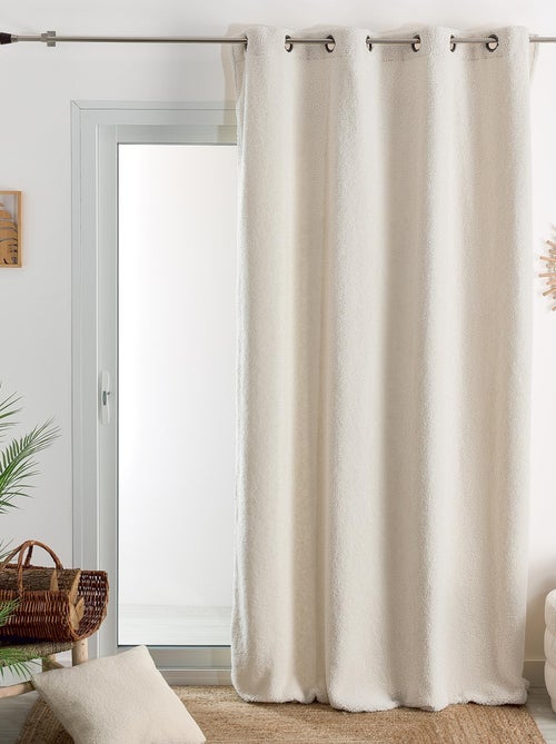 Tenda da montagna effetto pelle di pecora - Kiabi