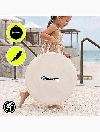 Tenda da spiaggia pop-up hypermotion - riparo leggero e rapido per tutta la famiglia