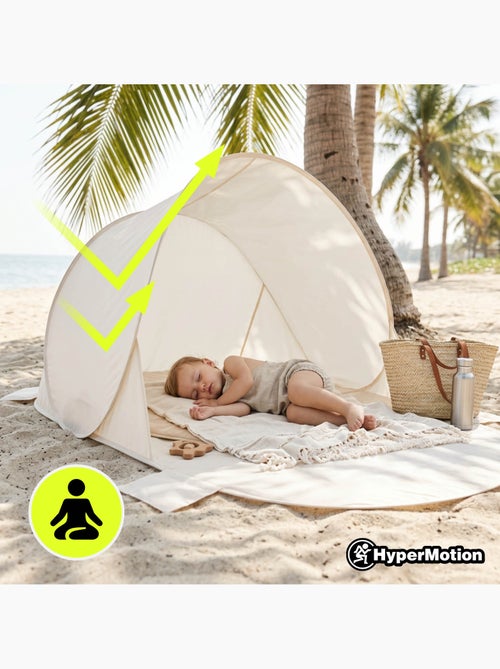 Tenda da spiaggia pop-up hypermotion - riparo leggero e rapido per tutta la famiglia - Kiabi Tenda da spiaggia pop-up hypermotion - riparo leggero e rapido per tutta la famiglia - Kiabi