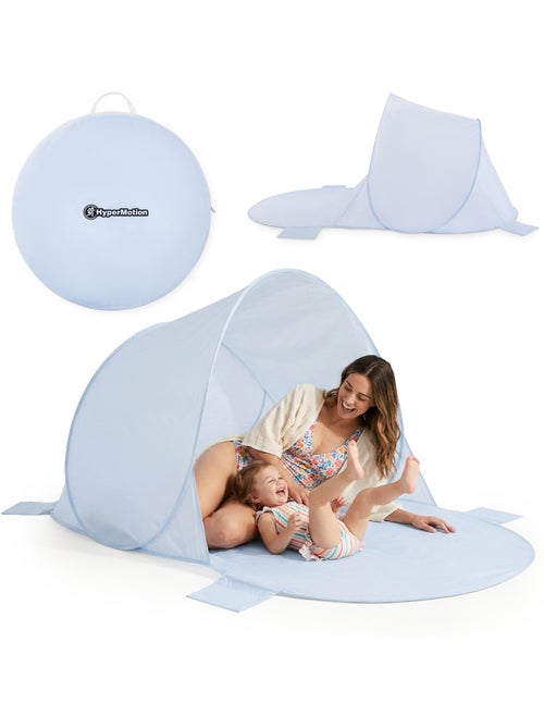Tenda da spiaggia pop-up hypermotion - riparo leggero e rapido per tutta la famiglia - Kiabi Tenda da spiaggia pop-up hypermotion - riparo leggero e rapido per tutta la famiglia - Kiabi