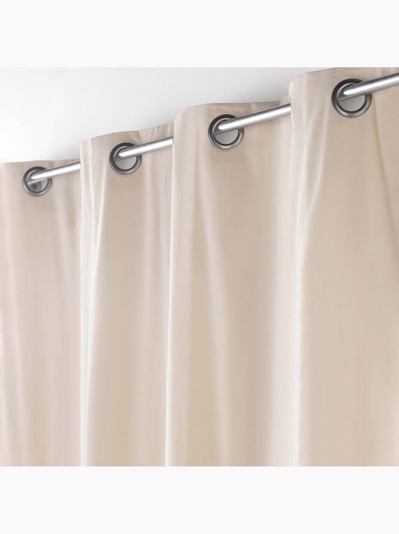 Tenda da tappezzeria in poli/cotone riciclato Beige chiaro - Kiabi