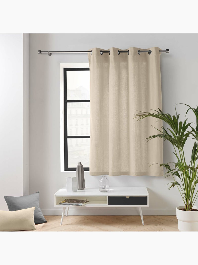 Tenda da tappezzeria in poli/cotone riciclato Beige chiaro - Kiabi