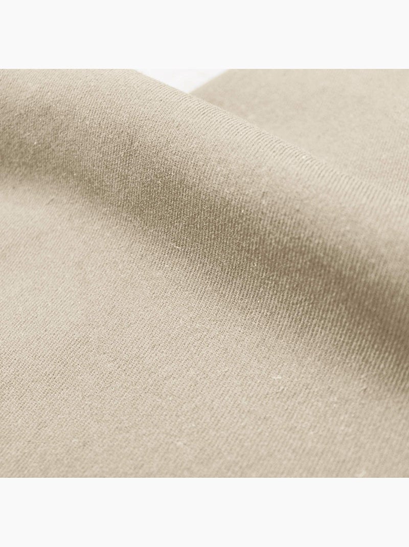 Tenda da tappezzeria in poli/cotone riciclato Beige chiaro - Kiabi