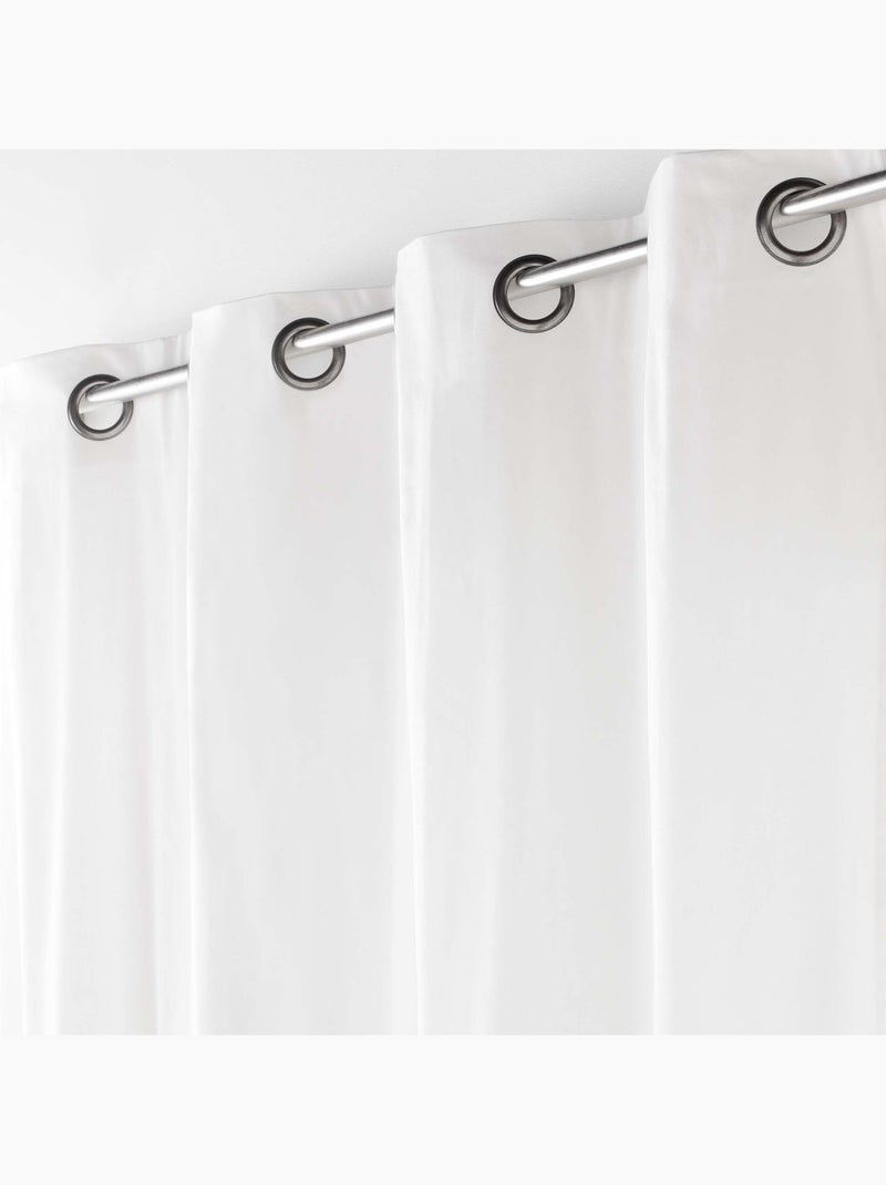 Tenda da tappezzeria in poli/cotone riciclato Bianco - Kiabi