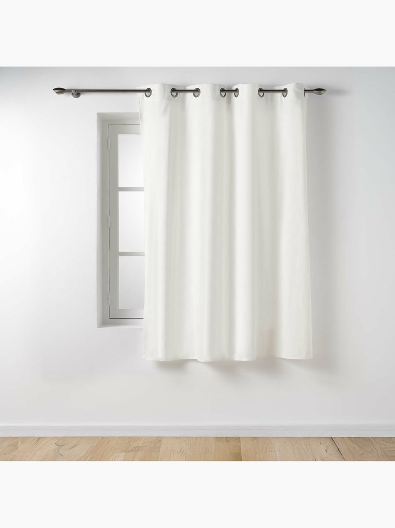 Tenda da tappezzeria in poli/cotone riciclato Bianco - Kiabi