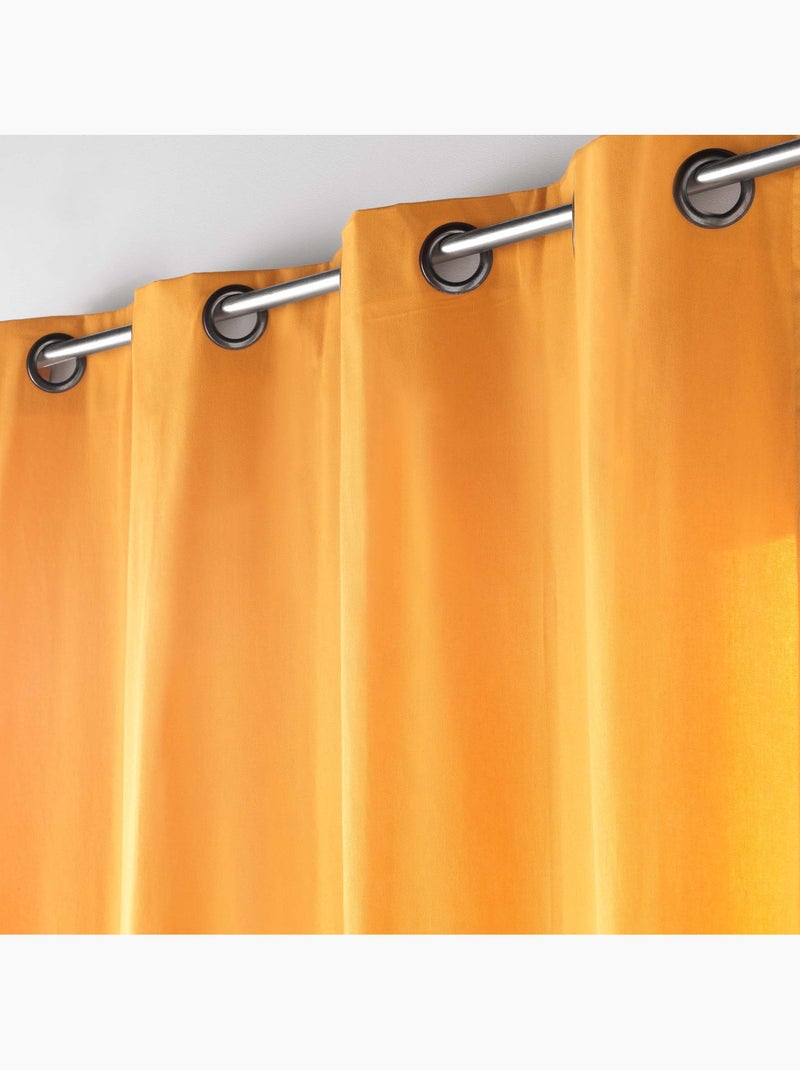 Tenda da tappezzeria in poli/cotone riciclato Giallo - Kiabi