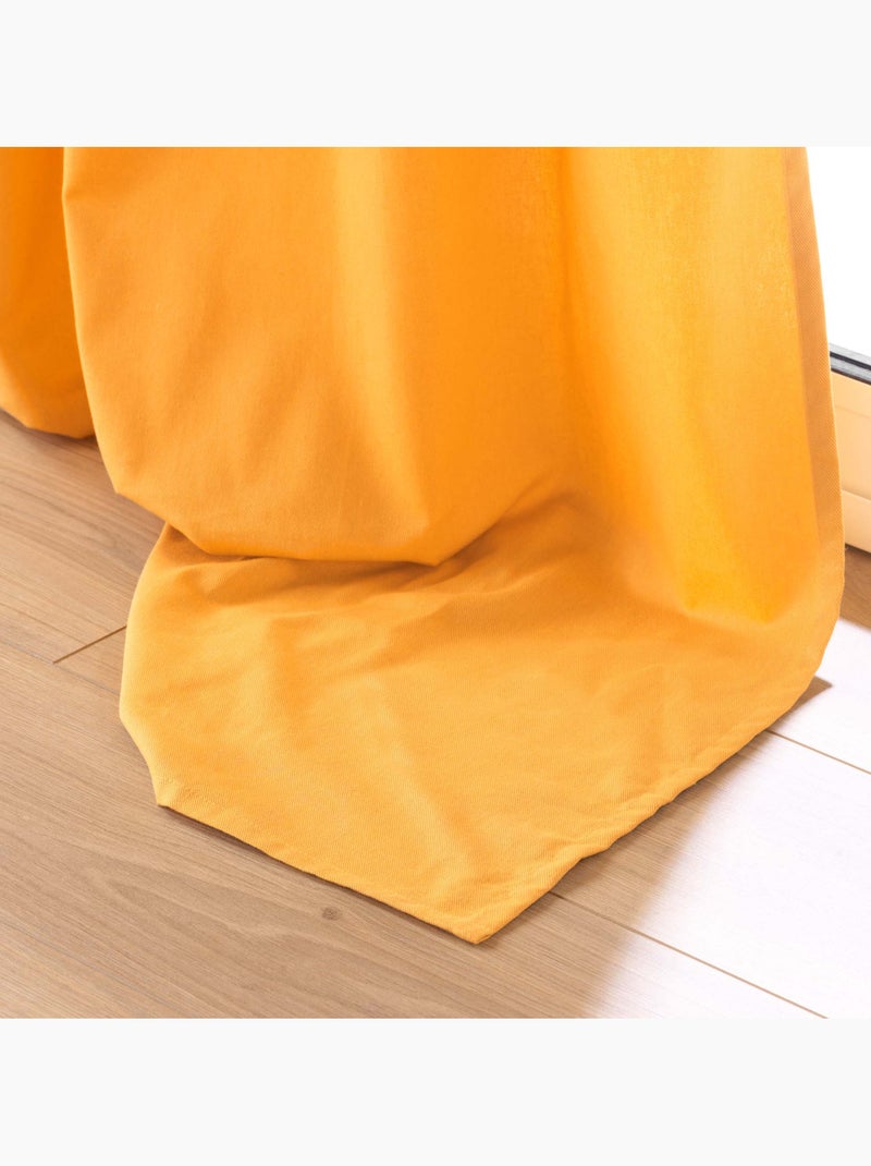 Tenda da tappezzeria in poli/cotone riciclato Giallo - Kiabi