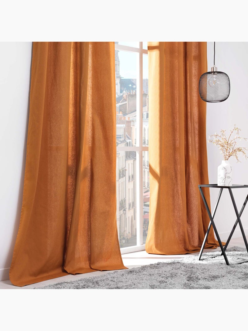 Tenda da tappezzeria in poli/cotone riciclato Marrone chiaro - Kiabi