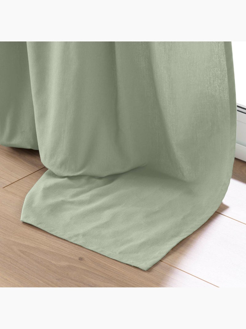 Tenda da tappezzeria in poli/cotone riciclato Verde oliva - Kiabi