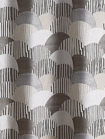 Tenda da tappezzeria jacquard arrotondata
