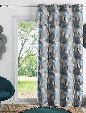 Tenda da tappezzeria jacquard arrotondata