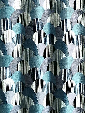 Tenda da tappezzeria jacquard arrotondata