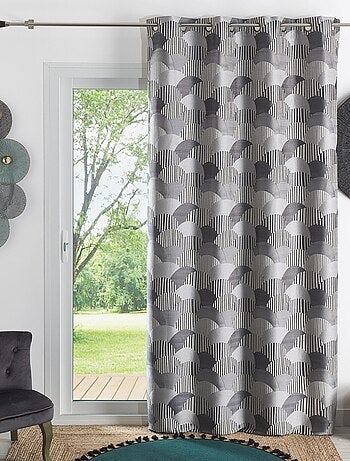 Tenda da tappezzeria jacquard arrotondata