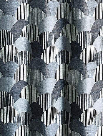 Tenda da tappezzeria jacquard arrotondata