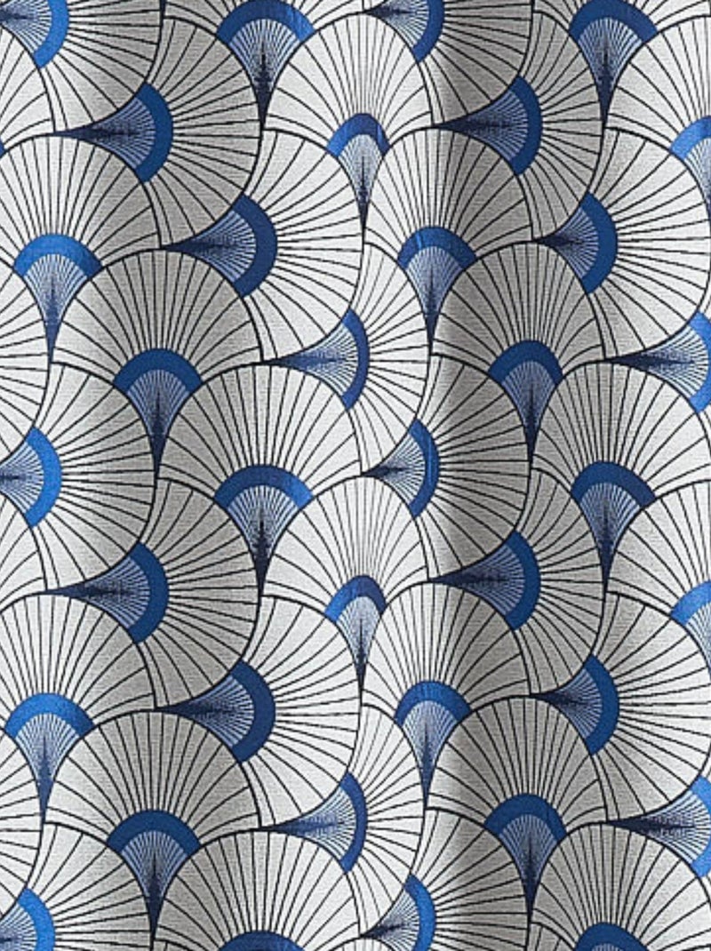 Tenda da tappezzeria Jacquard Blu - Kiabi