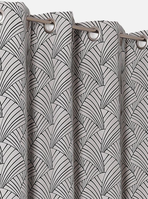 Tenda da tappezzeria stampata Art déco - Kiabi