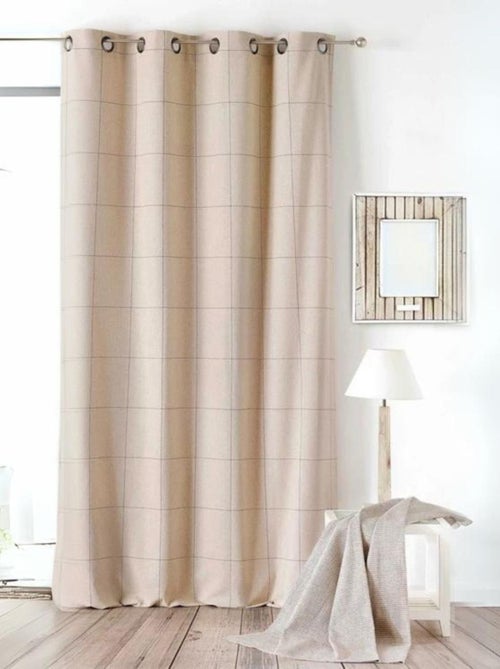 Tenda d'arredamento a quadri grandi - Kiabi