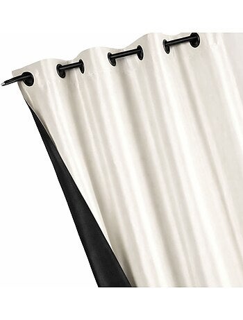Tenda d'arredamento in taffetà reversibile