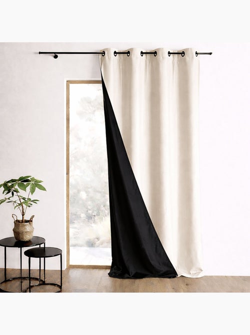 Tenda d'arredamento in taffetà reversibile - Kiabi Tenda d'arredamento in taffetà reversibile - Kiabi