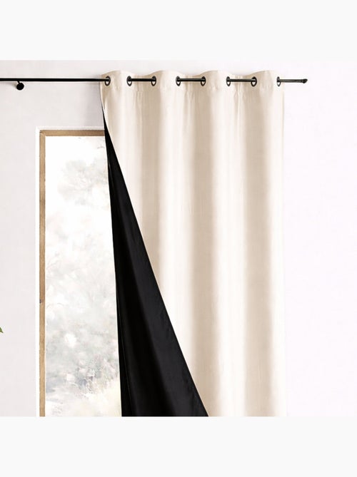 Tenda d'arredamento in taffetà reversibile - Kiabi Tenda d'arredamento in taffetà reversibile - Kiabi