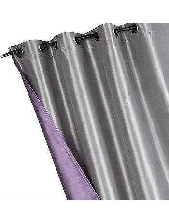 Tenda d'arredamento in taffetà reversibile