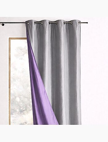 Tenda d'arredamento in taffetà reversibile