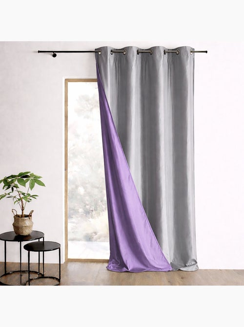 Tenda d'arredamento in taffetà reversibile - Kiabi Tenda d'arredamento in taffetà reversibile - Kiabi
