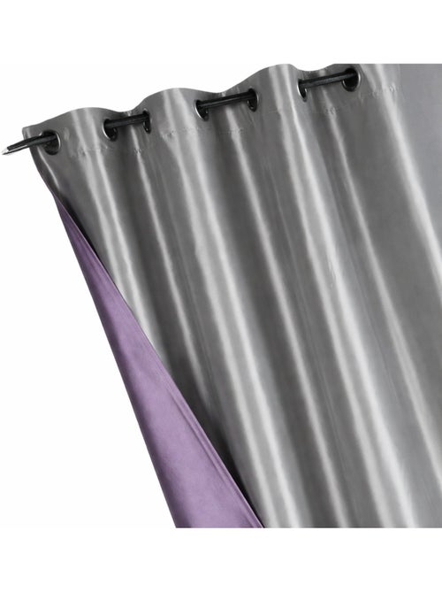 Tenda d'arredamento in taffetà reversibile - Kiabi Tenda d'arredamento in taffetà reversibile - Kiabi
