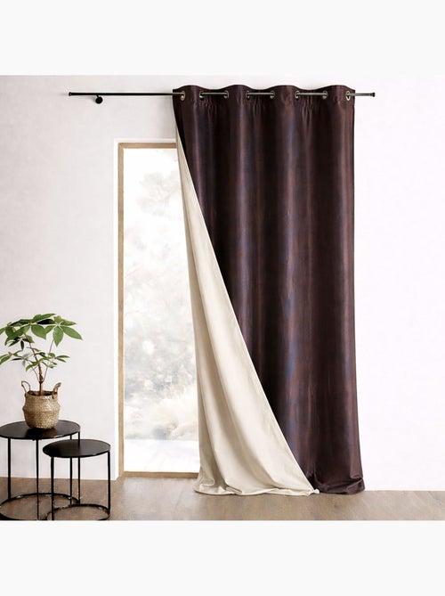 Tenda d'arredamento in taffetà reversibile - Kiabi Tenda d'arredamento in taffetà reversibile - Kiabi