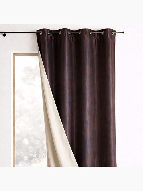 Tenda d'arredamento in taffetà reversibile - Kiabi Tenda d'arredamento in taffetà reversibile - Kiabi