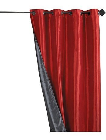 Tenda d'arredamento in taffetà reversibile