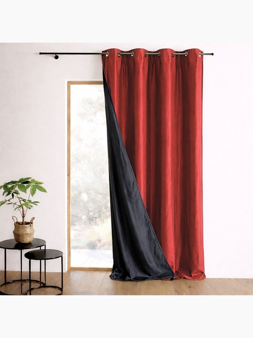 Tenda d'arredamento in taffetà reversibile - Kiabi Tenda d'arredamento in taffetà reversibile - Kiabi