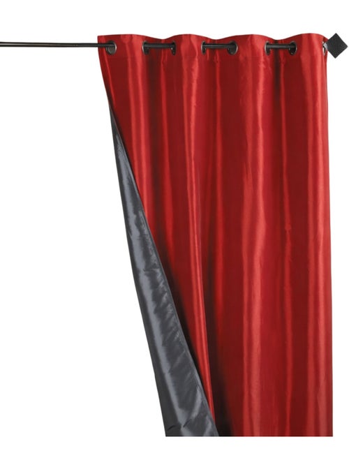 Tenda d'arredamento in taffetà reversibile - Kiabi Tenda d'arredamento in taffetà reversibile - Kiabi