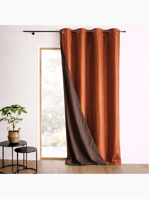 Tenda d'arredamento in taffetà reversibile - Kiabi Tenda d'arredamento in taffetà reversibile - Kiabi