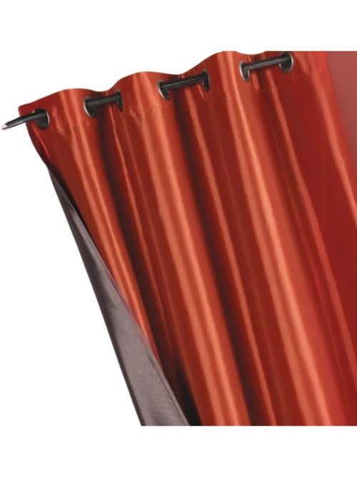 Tenda d'arredamento in taffetà reversibile - Kiabi Tenda d'arredamento in taffetà reversibile - Kiabi