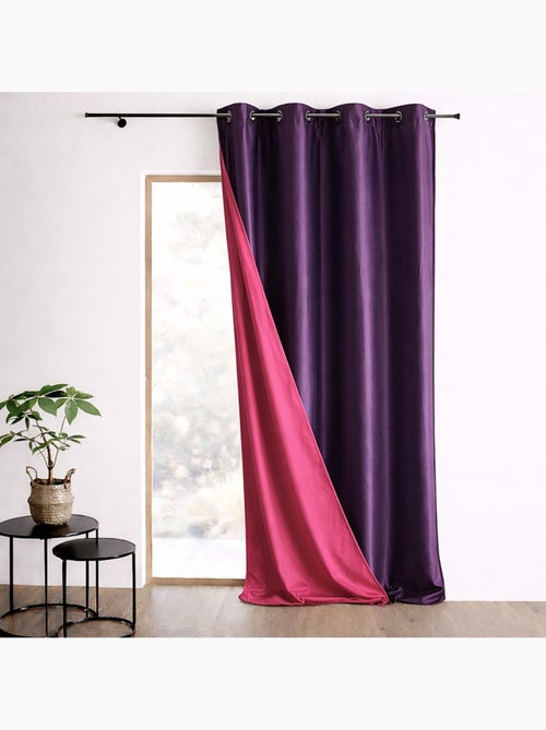 Tenda d'arredamento in taffetà reversibile - Kiabi Tenda d'arredamento in taffetà reversibile - Kiabi