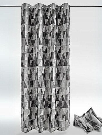 Tenda di design con motivo triangolare