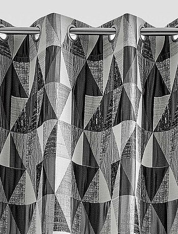 Tenda di design con motivo triangolare
